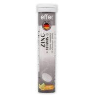 ราคา EFFER ZINC+VITAMIN-C วิตามินเม็ดฟู่ 20 เม็ด (24715432821)