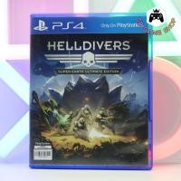 ราคา แผ่นเกมส์ PS4 HELLDIVERS (มือ 2) พร้อมส่ง (53165156605)