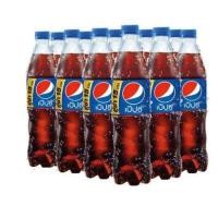 ราคา Pepsi เป๊ปซี่ ขนาด 640ml/ขวด แพ็คละ12ขวด เครื่องดื่มน้ำอัดลม (6841184950)