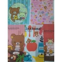 ราคา แฟ้มใส Rilakkuma ขนาด A4 / 22 × 31 cm. (41877276520)