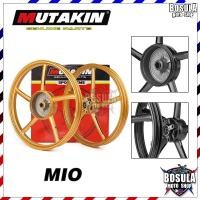 ราคา ล้อรถจักรยานยนต์ MUTAKIN rim 522 ล้อเเม็ก MIO SPORTY ทุกรุ่น FINO115 MIO115 คาร์บูเรเตอร์ MIO Z NOUVO-MX รุ่นเก่า NOUVO (52959043612)