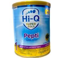ราคา Hi-Q Pepti Super Gold ไฮคิว เปปติ ขนาด 400 กรัม 1กระป๋อง (20210077483)