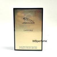 ราคา น้ำหอมแท้100% น้ำหอม Jaguar Classic Gold EDT for men 100 ml (6579101723)