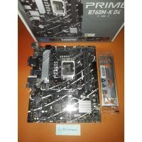 ราคา เมนบอร์ดมือสอง ASUS PRIME B760M-K D4-CSM (DDR4) (SOCKET LGA 1700) (MICRO-ATX) (24070166473)