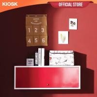 ราคา [จัดส่งพร้อมติดตั้งฟรี] KIOSK ตู้เหล็กแขวน HANGEN บานเปิด-ยาว 100cm (13008302452)