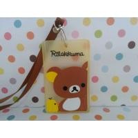 ราคา ซองใส่บัตรต่างๆ พร้อมสายคล้องคอ ริลักคุมะ Rilakkuma ขนาด 10 ซม. * 6 ซม. ลายริลักคุมะ สีเหลืองน้ำตาล (1470103460)