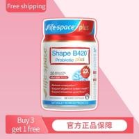 ราคา 【Buy 3 free 1】Life Space Shape B420 Probiotic 60 Capsules LifeSpace Probiotics (44553300176)