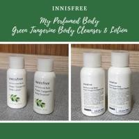 ราคา Innisfree My Perfumed Body Green Tangerine Body Cleanser & Lotion (7233330914)