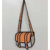 ราคา กระเป๋าสามมิติJumpfrompaperรุ่นCheese (7403262)
