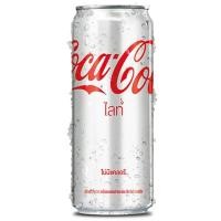 ราคา โค้ก ไลท์ น้ำอัดลมสูตรไม่มีแคลอรี Coke Light 325ml. (48259456000)