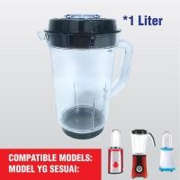ราคา Shimono, Kissen, Riino Blender Juice Jug, เครื่องกรองน้ํา, Pensonic, First Lady, Heztier, Mugen, อะไหล่เครื่องปั่นน้ําผลไม้ (51308820669)