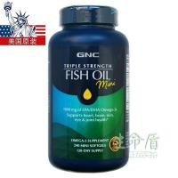 ราคา American GNC น้ํามันปลาขนาดเล็ก 240 แคปซูล mini mini หรือ Platinum 4X Quadruple FISH OIL แคปซูลขนาดเล็กกลืนง่าย20260508 (26044801787)