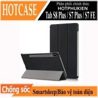 ราคา เคสหนังกันกระแทกสําหรับ Samsung Galaxy Tab S8 Plus / Tab S7 Plus / Tab S7 FE 12.4 นิ้วยี่ห้อ HOTCASE (44313514406)