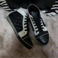 ราคา Chanel sneaker รองเท้าหุ้มข้อ มือสอง (1087816790)