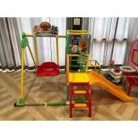 ราคา ปีนป่าย+สไลเดอร์ +ชิบช้า+บาร์โหน anpanman (1822945715)