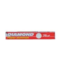 ราคา ไดมอนด์ อลูมิเนียมฟอยด์ 12 นิ้ว 75 ฟุต/Diamond Aluminum Foil, 12 inches, 75 feet (4848073348)
