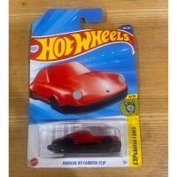 ราคา ใหม่พร้อมส่ง ของแท้ Hotwheels ของเล่นสะสม พวงกุญแจ Porsche 911 Carrera Clip (41217355073)