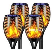 ราคา （สินค้าพร้อมส่ง）1PCS ไฟปักสนาม ใช้ในสวน Solar Garden Light Lamp 96 led 3โหมด แบบใหม่* (49964107682)