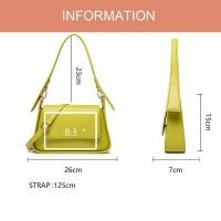 ราคา ❤ เดวิดโจนส์ปารีสสตรีกระเป๋าถือหนัง Pu กระเป๋าสะพา (28655448127)