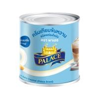 ราคา [สินค้าส่งด่วน] พาเลซครีมเทียมข้นหวาน 380 กรัม PALACE SWEETENED CONDENSED NON-DAIRY (49311289668)