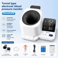 ราคา เครื่องวัดความดันโลหิตดิจิตอลอัจฉริยะ แบบสอดแขน Tunnel Type หน้าจอ LED ใหญ่ วัดชีพจรอัตโนมัติ พร้อมเสียงพูดภาษาไทย-อังกฤ (41081584564)