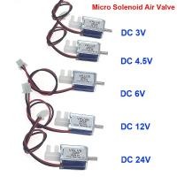 ราคา DC 4.5V 6V 12V 24V Mini Micro Solenoid Air Valve 2 ตําแหน่ง 3 ทิศทางวาล์วแก๊ส Release ไอเสียวาล์ววาล์วไฟฟ้าสวิทช์ (27458341043)