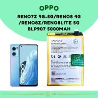 ราคา RENO 7Z แบตเตอรี่ OPPO Reno 7z/Reno 8z/Reno 8Lite Battery Model BLP907 4500 mAh (42311050453)