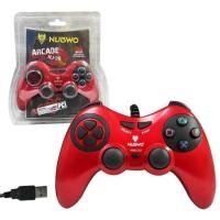 ราคา NUBWO จอยเกมส์ จอยคอม รุ่น NJ-28 (แดง) (526487568)