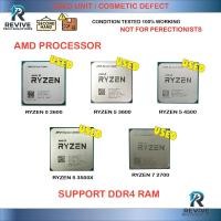 ราคา AMD RYZEN 5 2600 3500X 3600 4500 / RYZEN 7 2700 - ใช้แล้ว / B-STOCK (50563835812)
