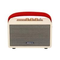 ราคา AIWA Bluetooth Speaker รุ่น MI-X105 Retro Pro , Bluetooth Portable Speaker ลำโพงบลูทูธ ลำโพงพกพา/Warranty1Year (25238626267)