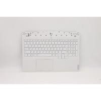 ราคา Lenovo Legion 5-15ACH6H 5-15ACH6A 5-15ACH6 Palmrest คีย์บอร์ด US BL WH 5CB1C74769 (48210404675)