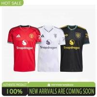 ราคา 【ของแท้ 100%】Adidas Manchester United 25/26 Original Match Jersey เสื้อฟุตบอลทีมแมนยู (42332700981)