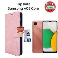 ราคา Flip Casing SAMSUNG A03 CORE Case Leather Wallet Cover Hp Open Close Can Store Cards Standing Mobile Phone (49511430540)