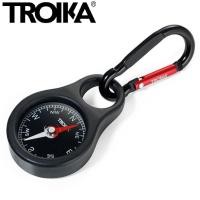 ราคา เข็มทิศกุญแจ TROIKA เยอรมัน มินิ กันน้ำ ป้องกันการหาย สำหรับกลางแจ้ง (55255287185)