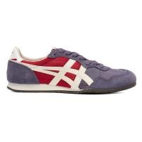 ราคา Onitsuka Tiger Serrano Greyish Purple/Cream ของใหม่ ของแท้100% มีกล่องป้ายครบ (43561612739)