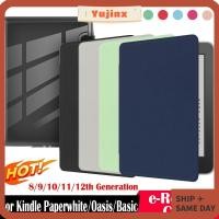 ราคา YUJINX e-Reader, อะคริลิค Anti Scratch Folio Cover, 10/11/12th Generation หนังกันกระแทกสมาร์ท Funda สําหรับ Kindle Paperwhite 1/2/3/4/5 2024 6-7 นิ้ว (44082230419)