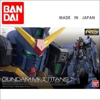 ราคา Bandai 1/144 RG RX-178 Gundam MK-II (Titans) Serie Real Grade Gundam Model Assembly Toy (49061649974)
