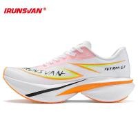 ราคา IRUNSVAN 25106 Fly GT2.0 T800 Carbon Plated Running Shoes Lightweight Racing Shoes for Men & Women - Marathon Training, (46257986994)