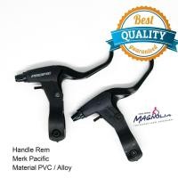 ราคา Pacific Semi Alloy MTB พับ BMX จักรยานเบรค Handle (46114912187)