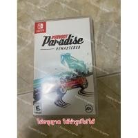 ราคา #มือ2 #nintendo switch burnout paradise remastered ( english ) (24024787806)