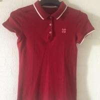 ราคา เสื้อโปโล Giordano สีแดงเลือดหมู ไซส์ S (5915260218)