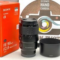 ราคา Sony FE 90 macro f2.8G oss (26203139798)