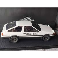 ราคา โมเดลรถAE86INITIALD 1/18 โมเดลรถAE86 โมเดลรถ toyota Trueno AE86 INITIAL D ivy model scale 1:18 ราคา ok (49201191848)