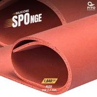 ราคา Silicone Sponge แผ่นซิลิโคนฟองนํ้า ยางซิลิโคนฟองน้ำ สีส้มอิฐ หนา 2-5 มิล Silicone Sponge Rubber Sheet ทนร้อน 260 องศา (27019044603)