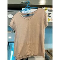 ราคา เสื้อยืดสีน้ำตาลผ้านิ่มใส่สบายมาก size M มือสองสภาพ95% (43222936862)