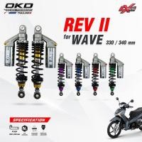 ราคา โช๊คOKD รุ่น REV II (ตัวท็อป) (สำหรับใส่ Wave) โช๊คOKDแท้ โช๊คแต่งOKD โช๊คแต่งOKD โช๊คอัพ okd thailand /pigparts (19590650127)