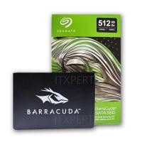 ราคา พร้อมส่ง!!Seagate 512GB 2.5 Barracuda 120 SATA SSD เอสเอสดี อุปกรณ์จัดเก็บข้อมูล เพิ่มพื้นที่จัดเก็บข้อมูล 512GB คุ้มค่า (9144468397)