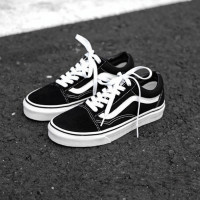 ราคา VANS OLD SKOOL CLASSIC BLACK/WHITE (40315227278)