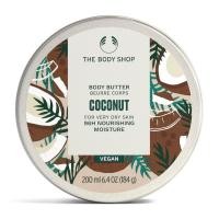 ราคา THE BODY SHOP เดอะ บอดี้ช็อป บอดี้ บัตเตอร์ | 96ชม. นูริชชิ่ง มอยส์เจอร์ สําหรับผิวแห้ง | Non-Greasy with Shea Butter for Smoother Softer Skin, Vegan, 200 ml / 6.4 oz K3MG (50564473584)
