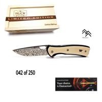 ราคา มีด Buck Vantage Damasteel Limited Edition Model 0346IVSLE-B Serial 042 of 250 (6738535419)